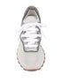 Panelled lace-up sneakers